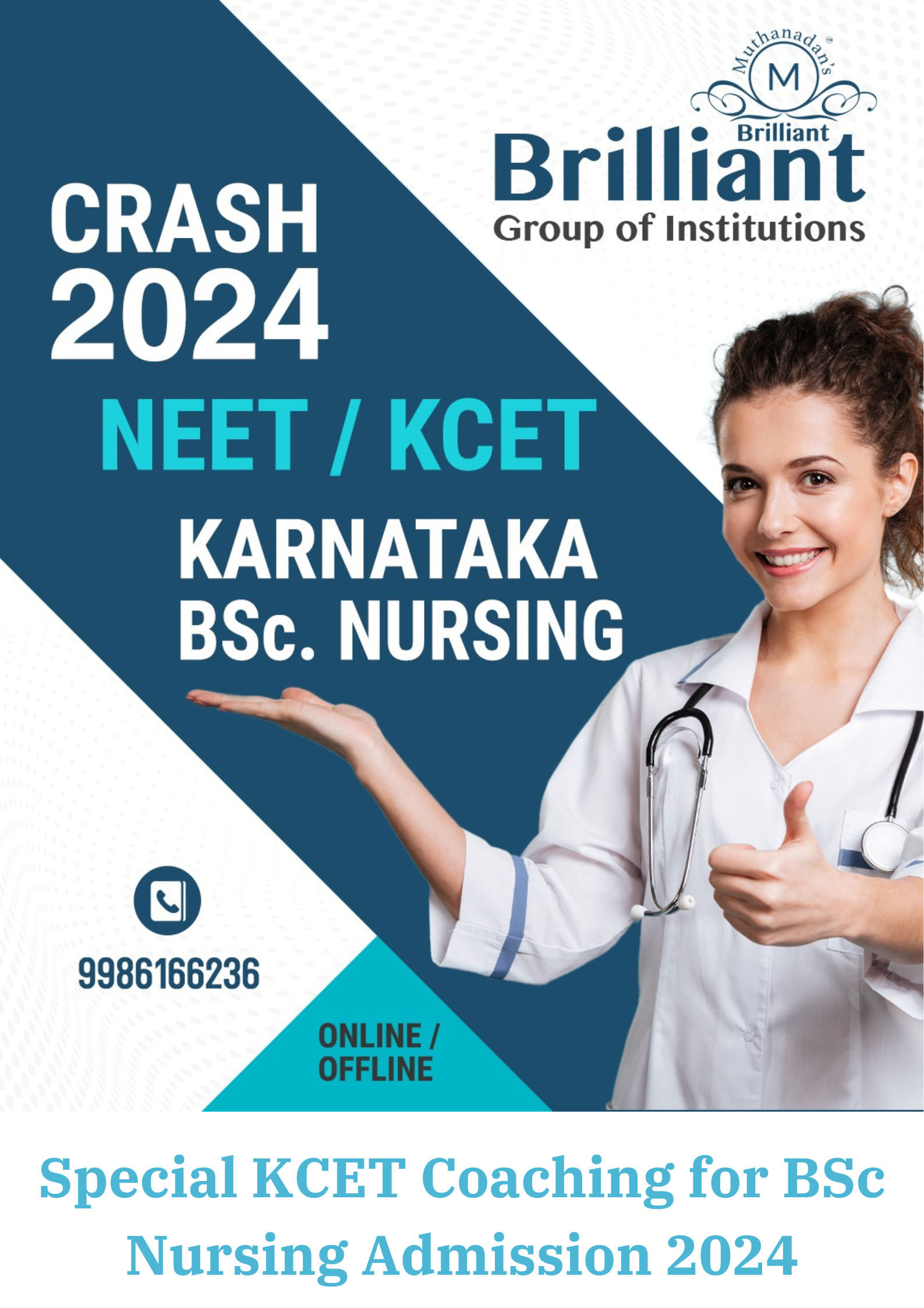 NEET/KCET Karnataka BSc. Nursing - Brilliant