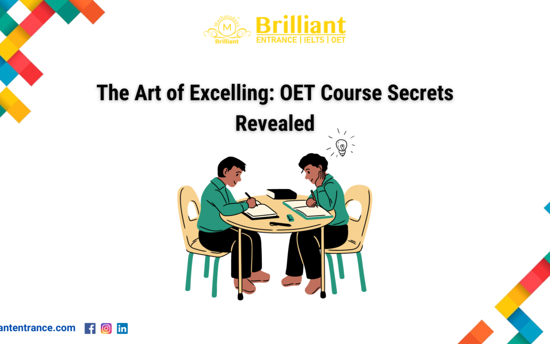 The Art of Excelling: OET Course Secrets Revealed