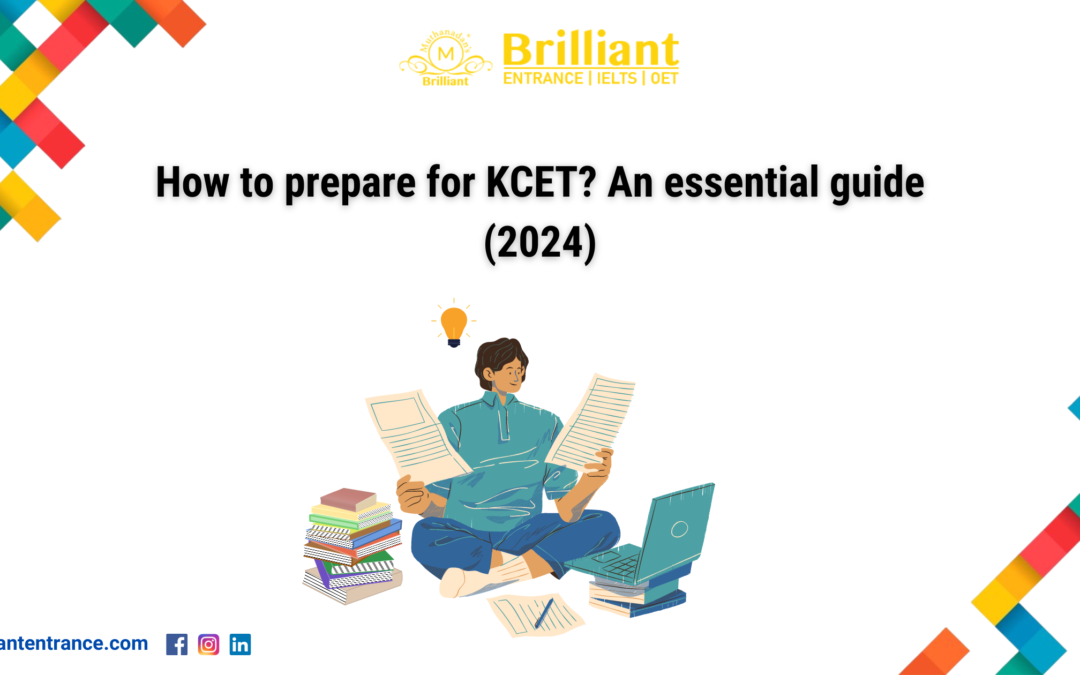 How to prepare for KCET? An essential guide (2024)