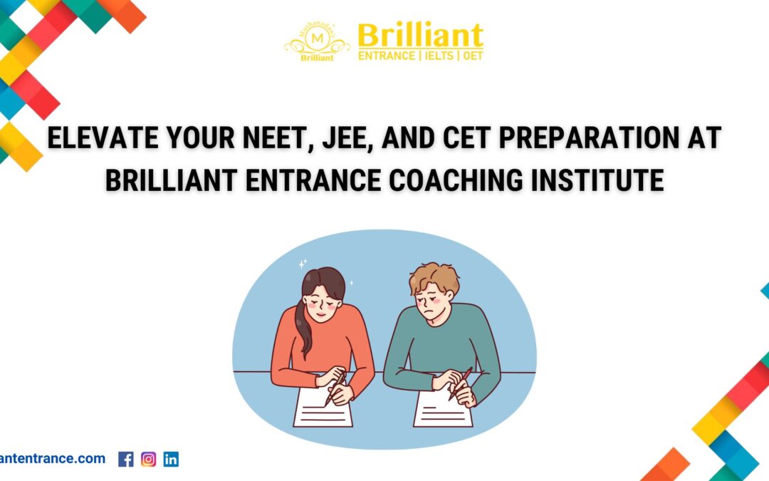 NEET, JEE, and CET Preparation