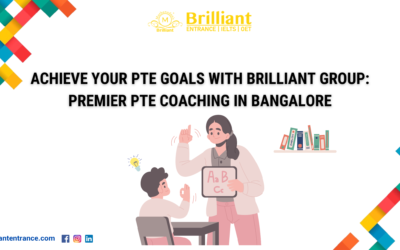 Achieve Your PTE Goals with Brilliant Group: Premier PTE Coaching in Bangalore